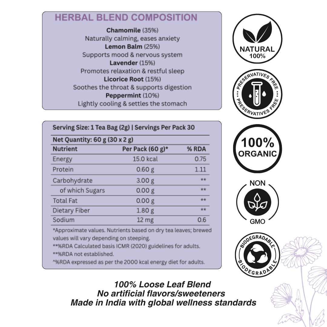 PM Unwind Tea | 30 Servings