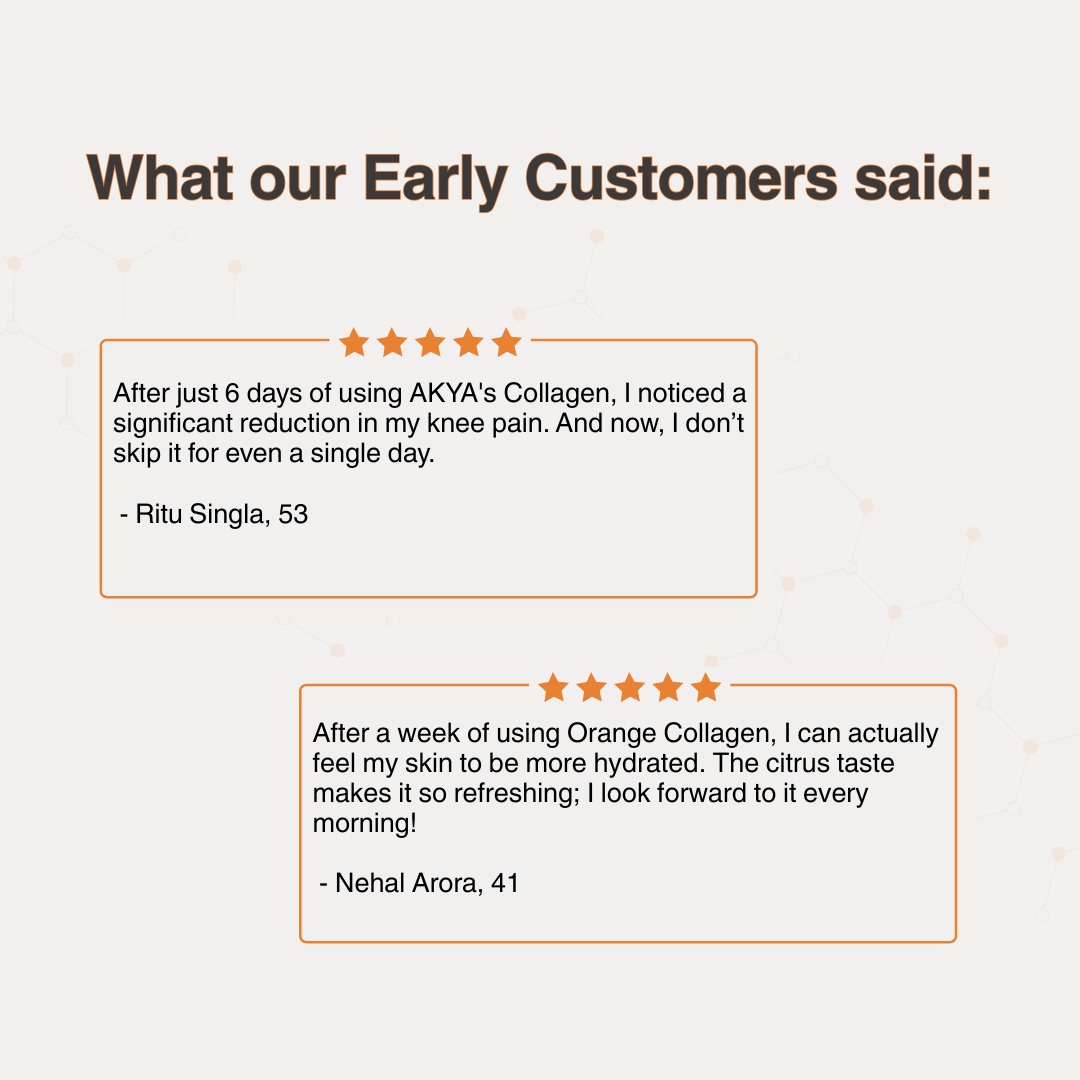 Essential Collagen Formula | Orange