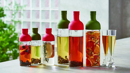 cold tea brews summer, iced tea recipes India, herbal cold brew at home, best summer teas, hibiscus iced tea, green tea cold brew, best summer drinks