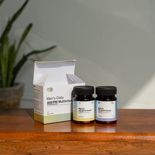 Why Akya Built an AM/PM Multivitamin Formula?
