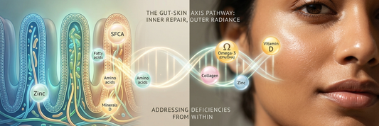Skin Barrier Repair Starts in Your Gut, Not Your Serum