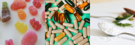 Gummies, Capsules or Powders? The Truth About Which Supplements Work Better