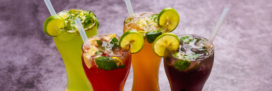 5 Cortisol Mocktails for Every Part of Your Day