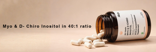 Myo-Inositol vs D-Chiro-Inositol: What the 40:1 Ratio Means and Why It Matters