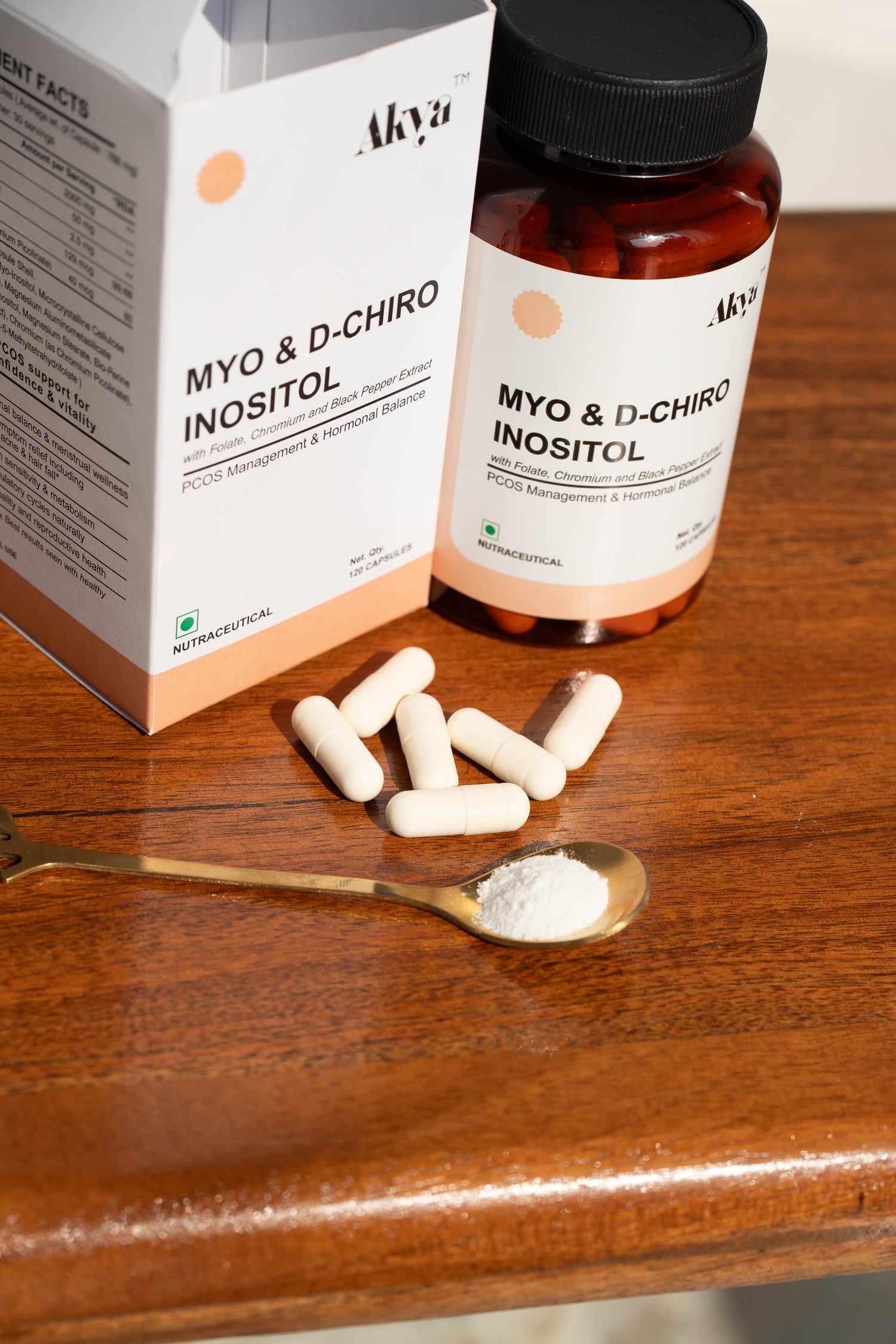 Akya's Supplements for Female Hormonal Health