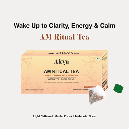 AM Ritual Tea