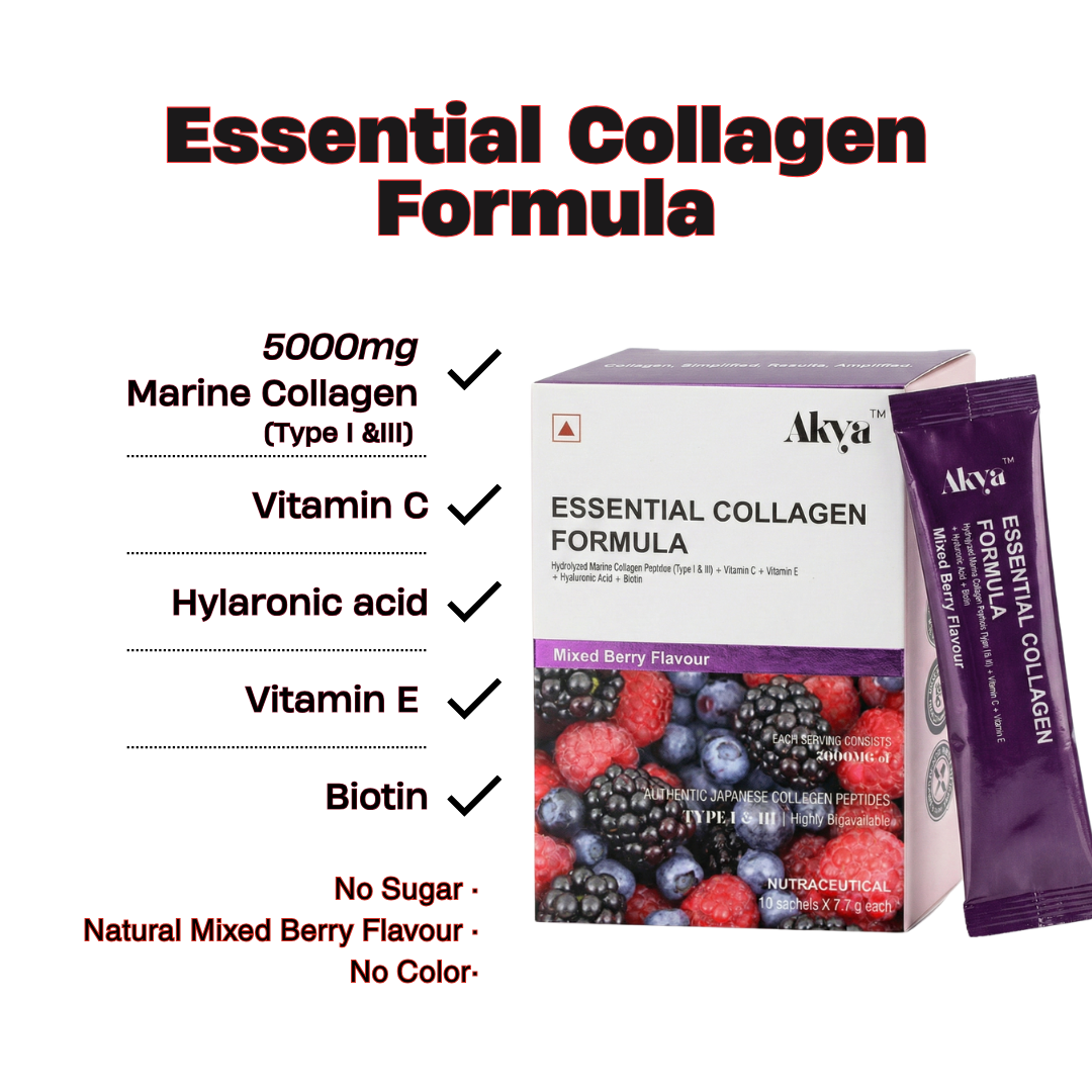 Essential Collagen Formula | Mixed Berry