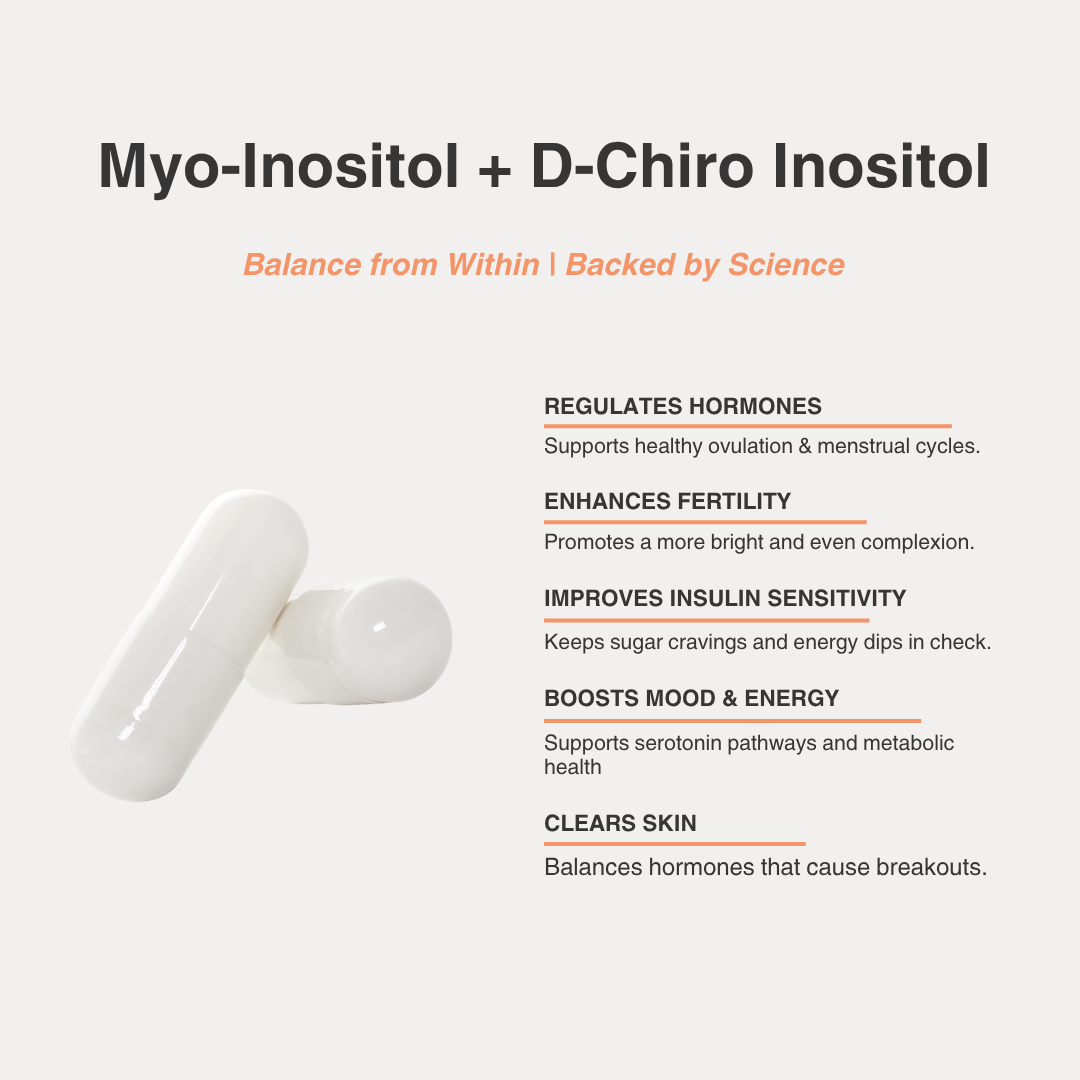 Myo-Inositol & D-Chiro Inositol