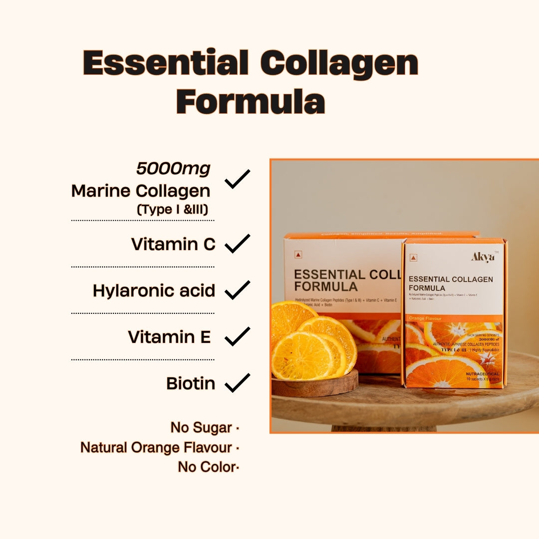 Essential Collagen Formula | Orange