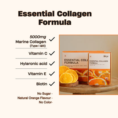 Essential Collagen Formula | Orange