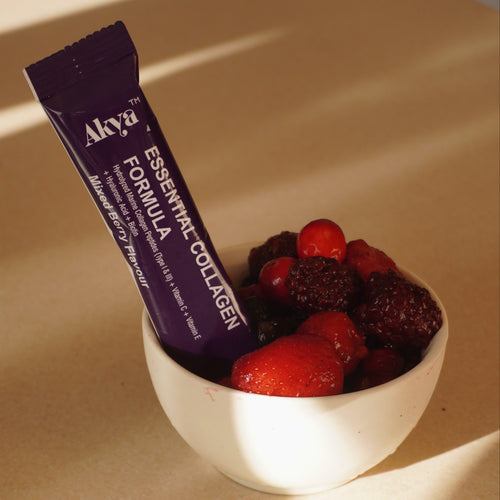 Ingredients - Essential Collagen Formula | Mixed Berry