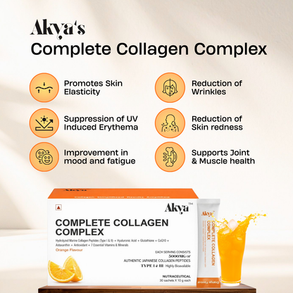 Complete Collagen Complex | Orange