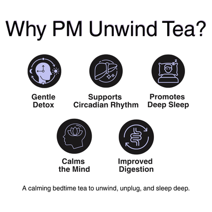 PM Unwind Tea | 30 Servings