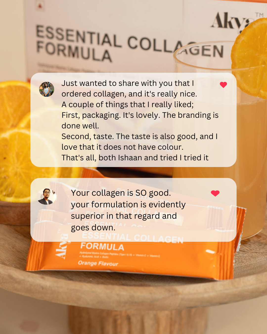 Essential Collagen Formula | Orange