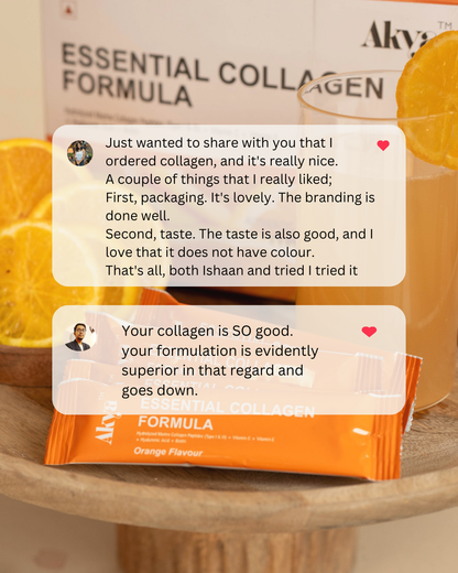 Essential Collagen Formula | Orange