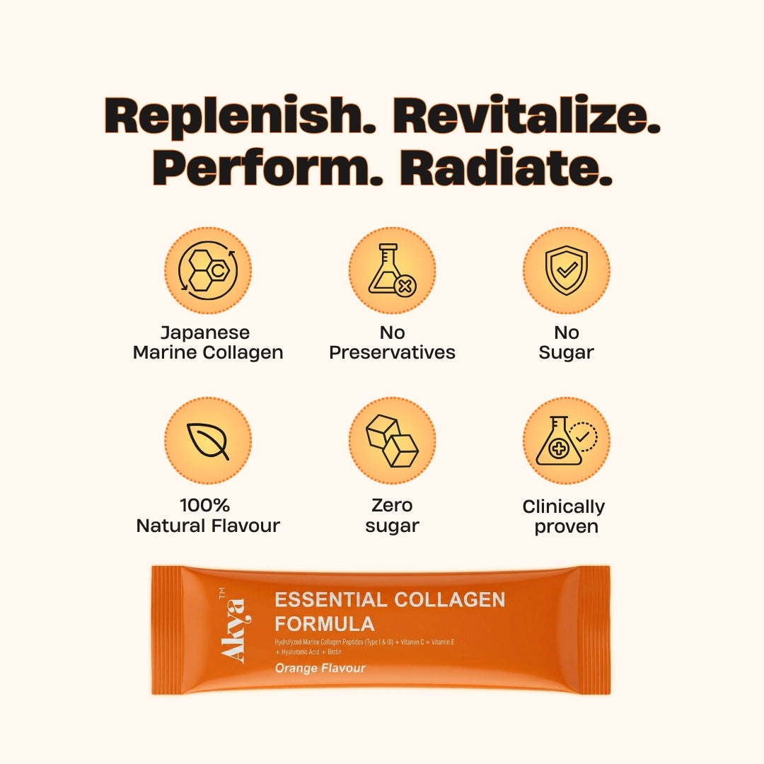Essential Collagen Formula | Orange