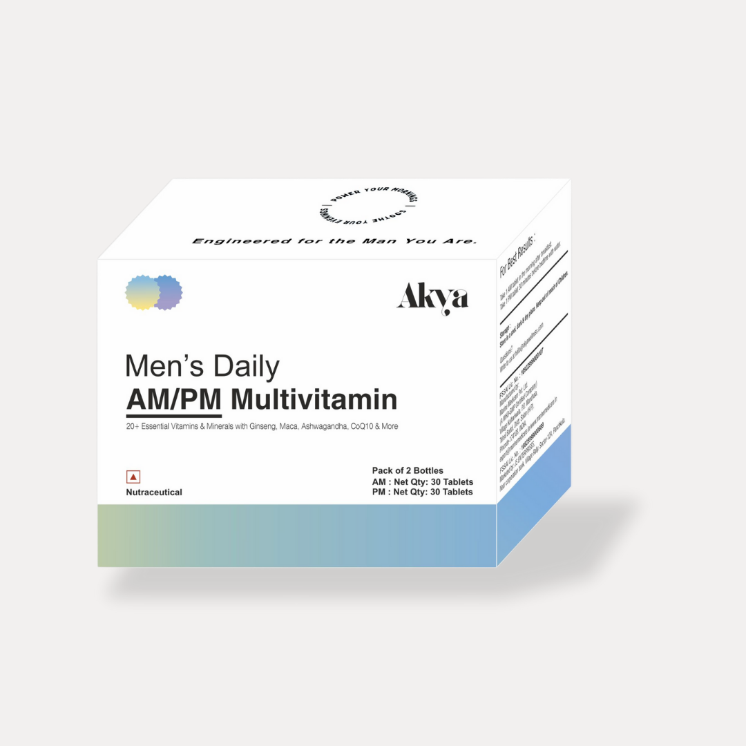 Men’s Daily Multivitamin | AM & PM Formula