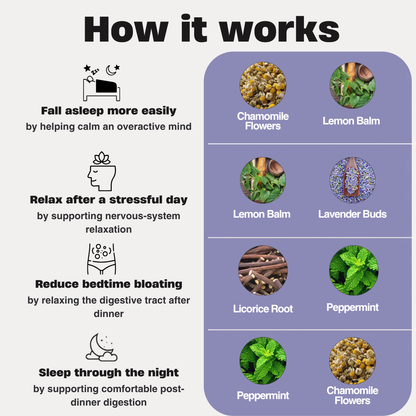 PM Unwind Tea | 30 Servings