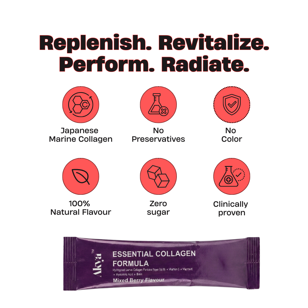 Essential Collagen Formula | Mixed Berry