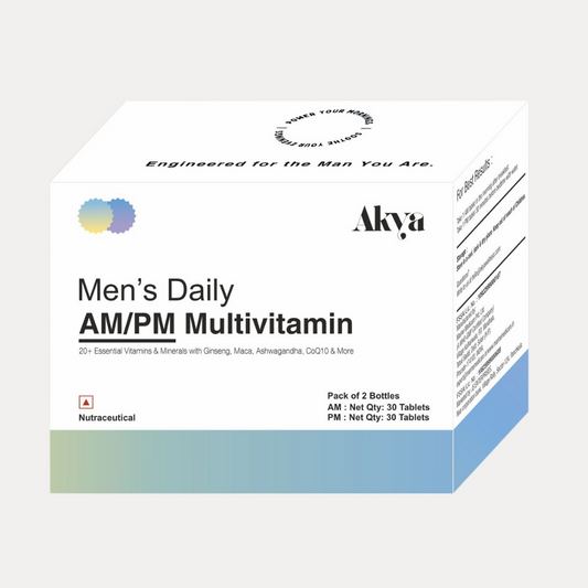 Box of Men's Daily AM/PM Multivitamin 