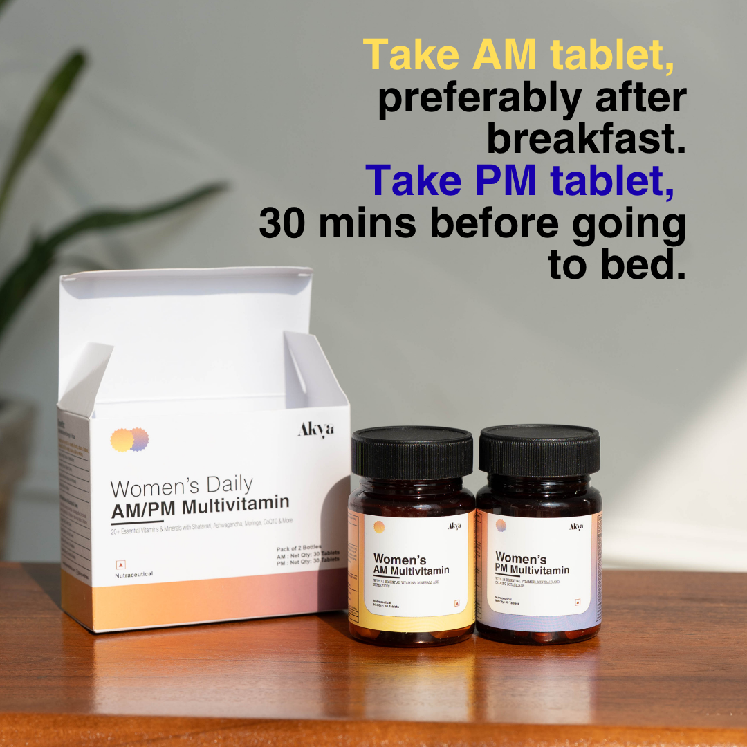 Women's Daily Multivitamin | AM&PM Formula
