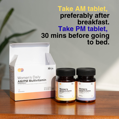 Women's Daily Multivitamin | AM&PM Formula