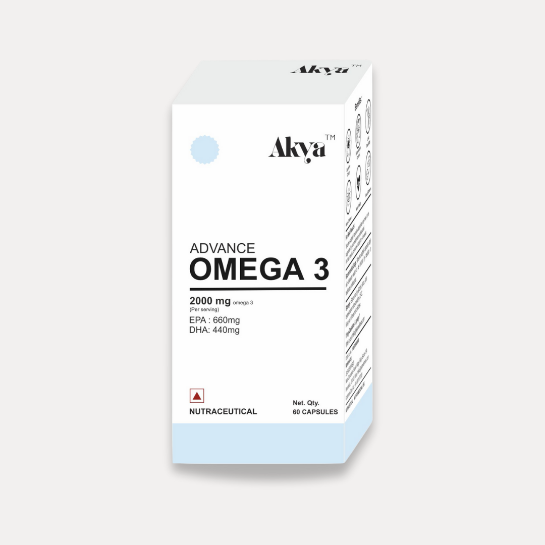 Advance Omega-3 | for Mind, Heart & Skin