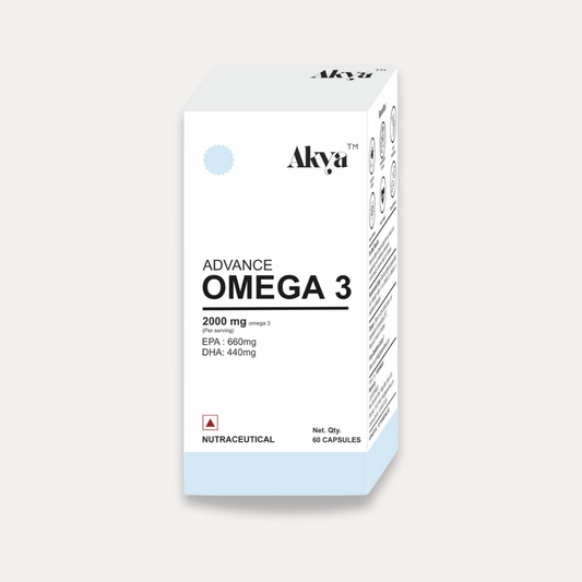Advance Omega-3 | for Mind, Heart & Skin