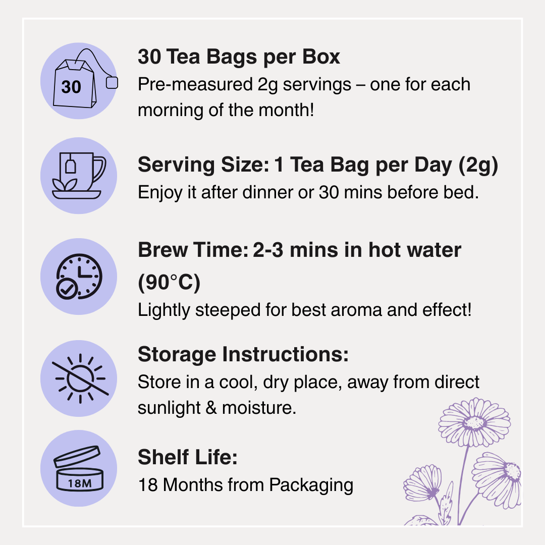 PM Unwind Tea | 30 Servings