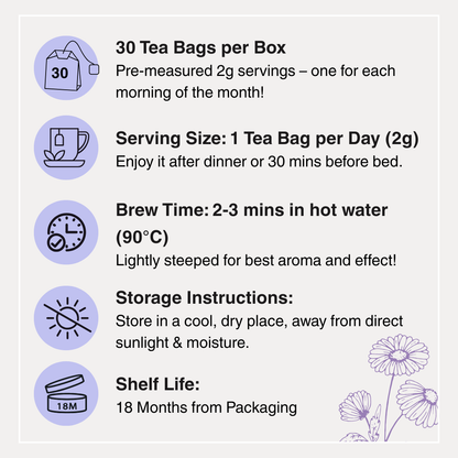 PM Unwind Tea | 30 Servings