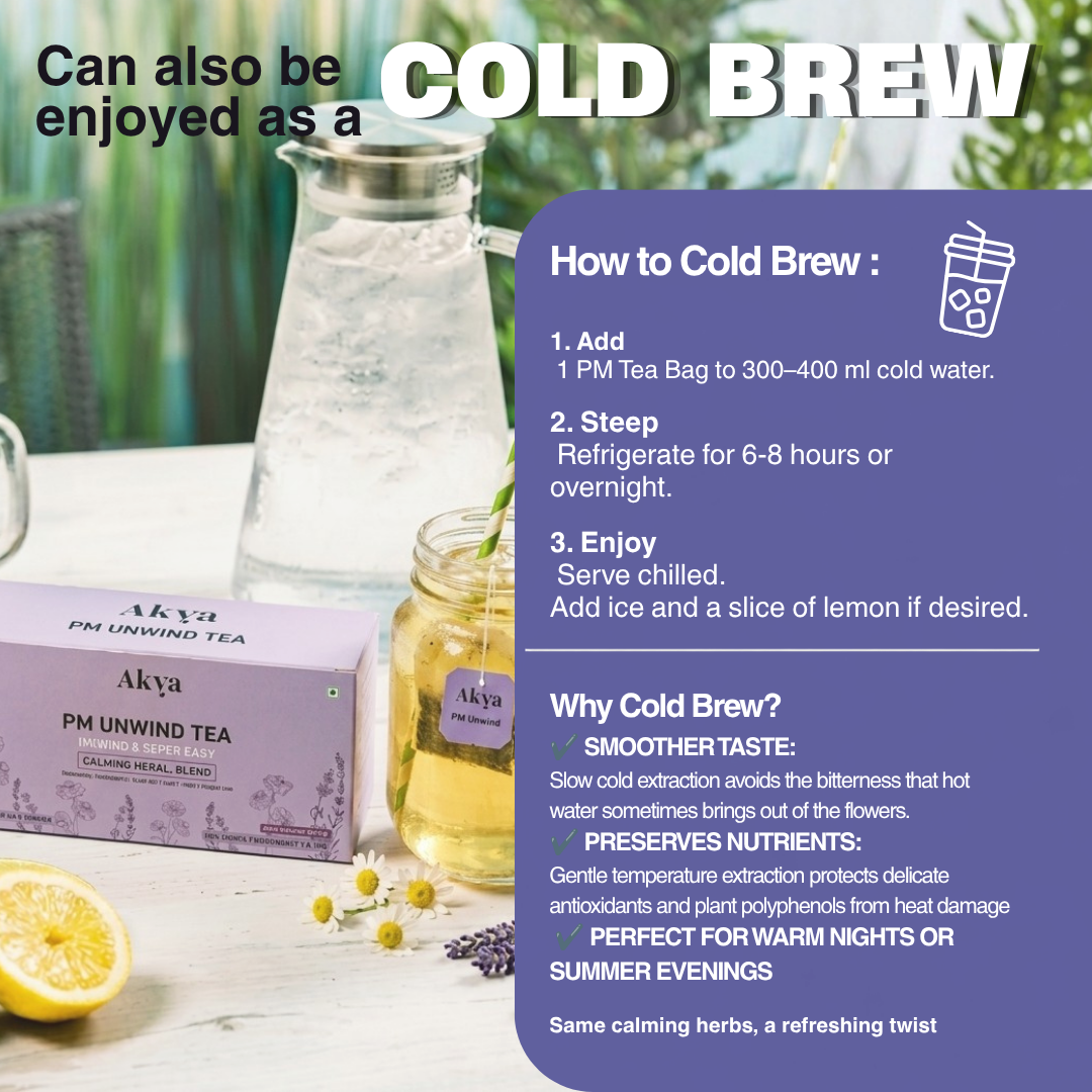 PM Unwind Tea | 30 Servings