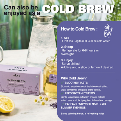 PM Unwind Tea | 30 Servings