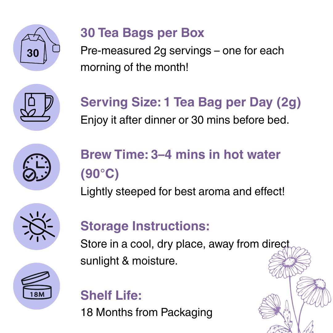 PM Unwind Tea | 30 Servings