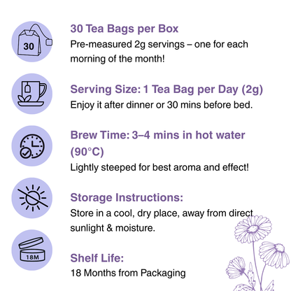 PM Unwind Tea | 30 Servings