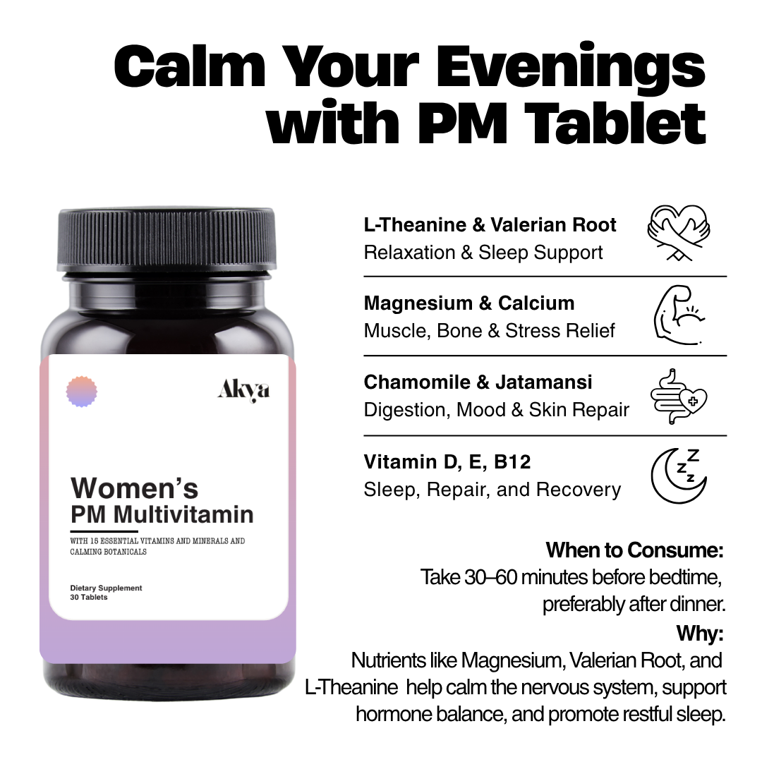 Women's Daily Multivitamin | AM&PM Formula