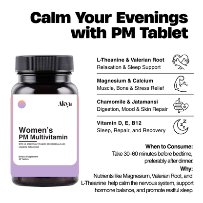 Women's Daily Multivitamin | AM&PM Formula