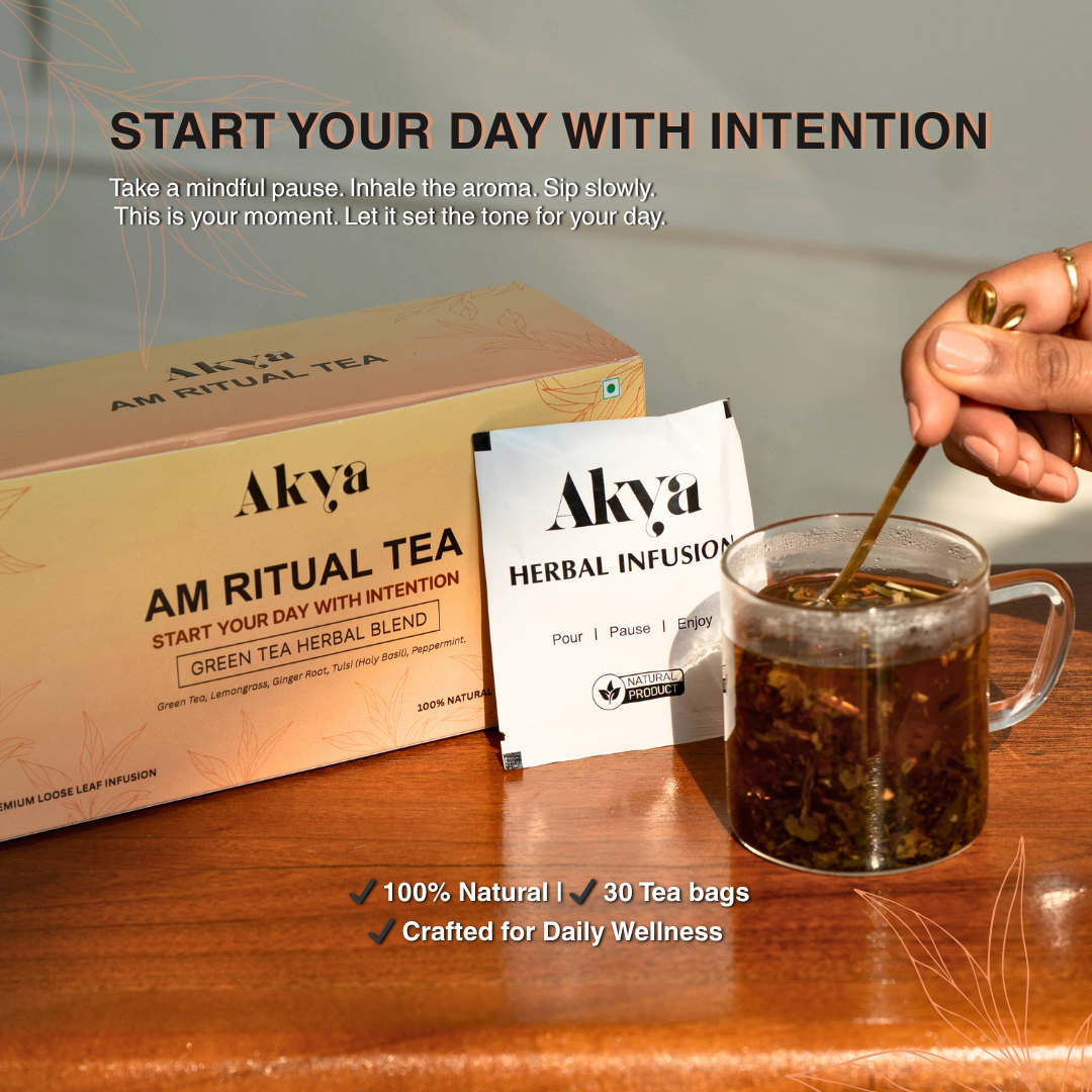 AM Ritual Tea | 30 servings