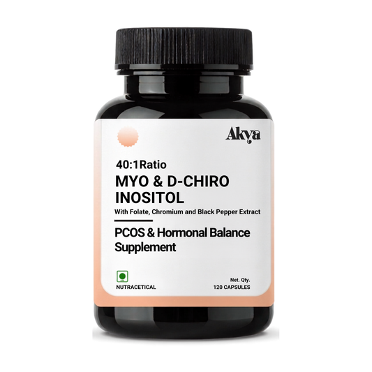 Myo-Inositol & D-Chiro Inositol