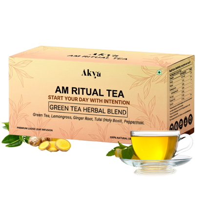 AM Ritual Tea | morning brew
