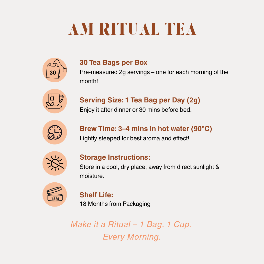 AM Ritual Tea