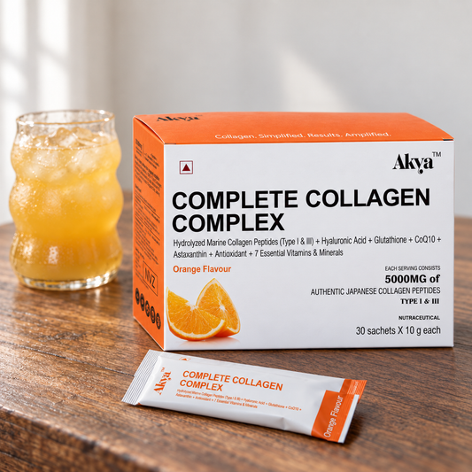 Complete Collagen | Minimize fine lines + deep skin hydration