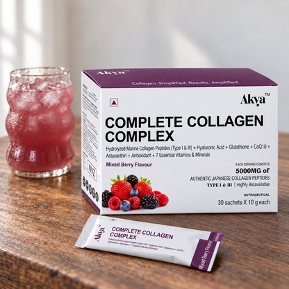 Complete Collagen Complex | Minimize fine lines + deep skin hydration