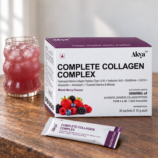Complete Collagen Complex | Minimize fine lines + deep skin hydration