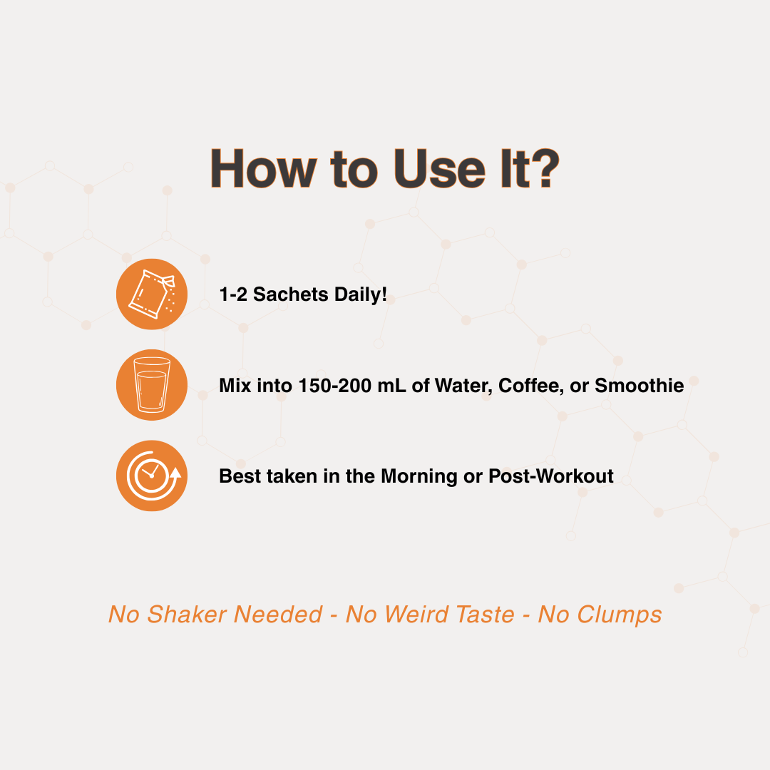 Essential Collagen Formula | Orange