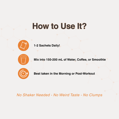 Essential Collagen Formula | Orange