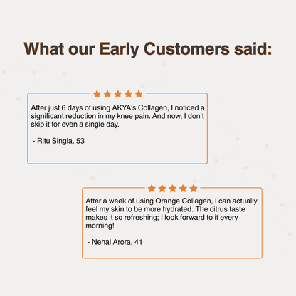 Essential Collagen Formula | Orange