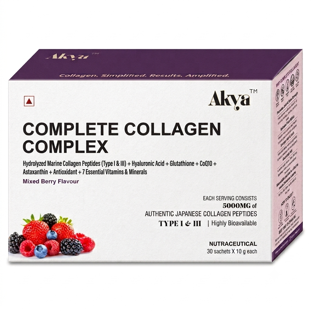 Complete Collagen Complex | Minimize fine lines + deep skin hydration