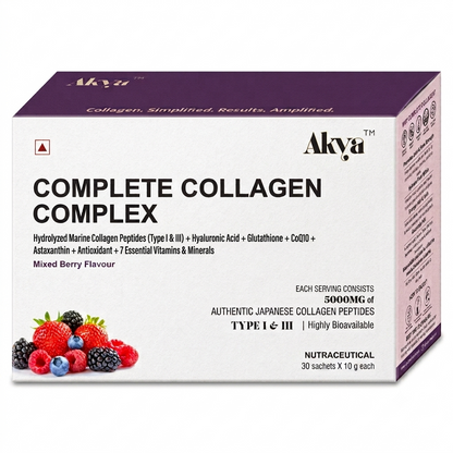 Complete Collagen Complex | Minimize fine lines + deep skin hydration