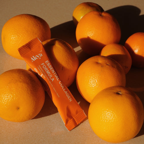 Ingredients - Essential Collagen Formula | Orange