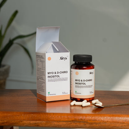 Myo-Inositol & D-Chiro Inositol